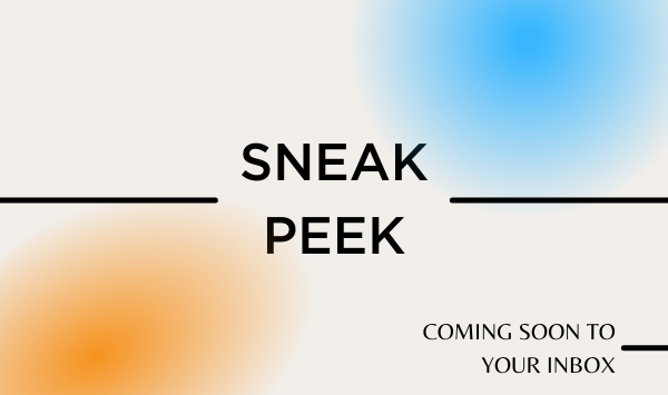 In the next few days, our #newsletter subscribers will receive a sneak peek into our new tech workhorse. If you haven’t joined our email newsletter list yet, join now so you don’t miss out. bit.ly/3bKIkUa