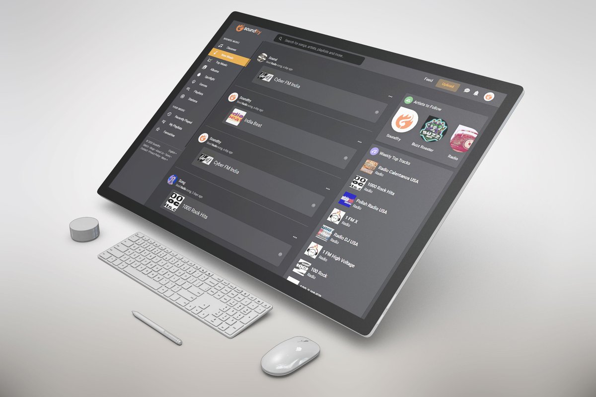 Soundfryweb's tweet photo. Soundfry super dark mode desktop version! 😎👌
#soundfry #sf #audio #music #audio #musician #songs https://t.co/5CvbJR90lC