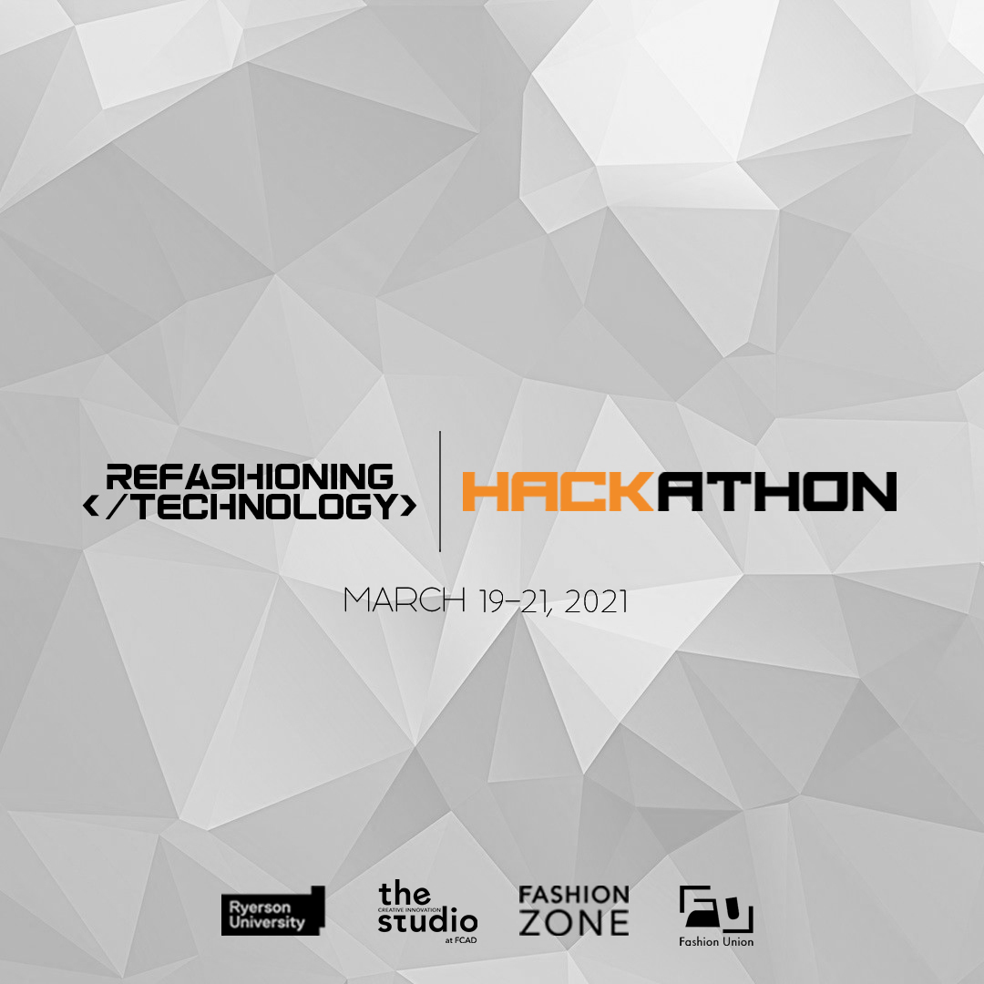 thecreativeschl's tweet photo. Calling all developers, designers, engineers, marketers, and innovators!

This March, the Fashion Union and Fashion Zone at Ryerson University is presenting Refashioning Technology Hackathon 2021! Head to https://t.co/6MODY34UcQ for more information and to register now! https://t.co/Ij6xpx7Khf