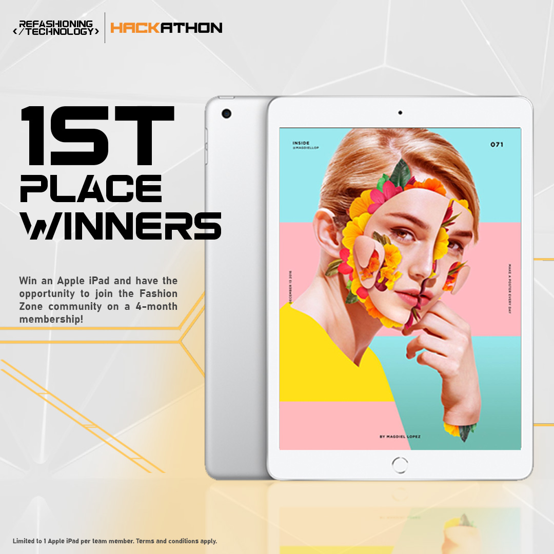 Calling all developers, designers, engineers, marketers, and innovators!

This March, the Fashion Union and Fashion Zone at Ryerson University is presenting Refashioning Technology Hackathon 2021! Head to bit.ly/RefashioningTe… for more information and to register now!