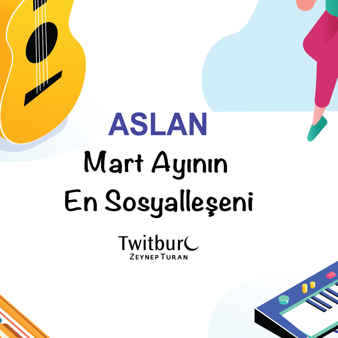 twitburc's tweet photo. ���� ASLAN: EN SOSYALLEŞENİ 
🎤  Solda güneş yükseliyordu
🎤 Güneye giderken
🎤 Solda güneş yükseliyordu
🎤 Güneye giderken
 🎧  Aslan Burcu, şarkın story de!  🎧        
#twitburc #ayınenleri #aslanburcu #mart #2021 https://t.co/VDp2OWQaZ9