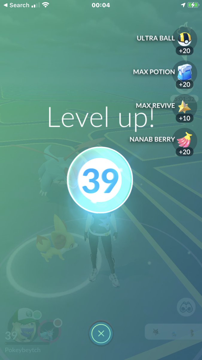 AnnCervenka's tweet photo. Pokémon Go! I’m still level 39 today! :( 40 here I come ! Join us!! https://t.co/NJ9zvEyeQs