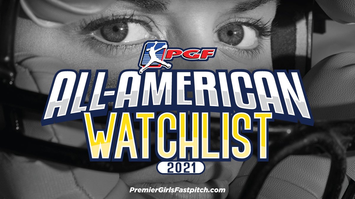 🚨BREAKING NEWS🚨 Announcing the 2021 PGF All American WATCHLIST. We are proud to continue the tradition of the greatest individual honor in youth fastpitch softball. pgfallamerican.com/regional-watch… • • • • • #playPGF #PGF2021 #PGFallamerican #PGFnationals #earningITsince2010