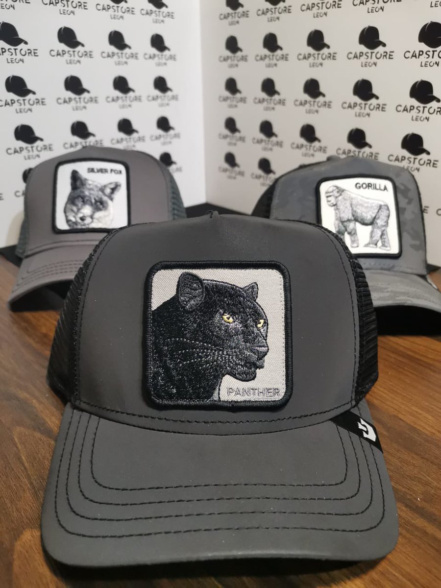 CapStoreLeon's tweet photo. #GoorinBros Una de las mejores marcas de Gorras está en #CapStoreLeon te presentamos parte de la colección Animal Farm Truckers, la clásica gorra de camionero, ajustable y con malla. Haz tu pedido hoy mismo Whatsapp ➡️ 4772530706 o a través de nuestras cuentas de redes oficiales https://t.co/SsYGXfWfyB