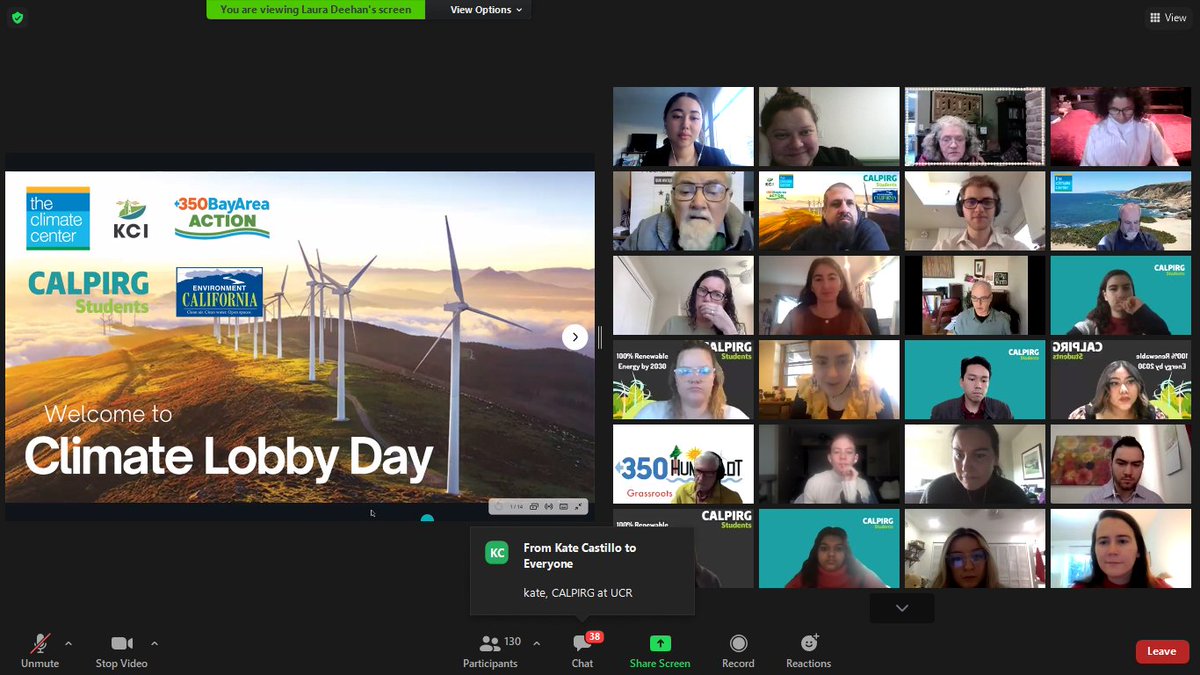 🚨Yesterday the <a href="/UN/">United Nations</a> put our planet on red alert!🚨 Today we're launching the CA Climate Lobby Day w 150+ <a href="/UofCalifornia/">University of California</a> students - excited to join <a href="/EnvCalifornia/">Environment California</a> <a href="/350BAAction/">350 Bay Area Action</a> <a href="/SierraClub/">Sierra Club</a> <a href="/SierraClubCA/">Sierra Club CA</a> @wearekci calling for ☀️100%☀️ clean electricity by 2030 !! #ClimateAction