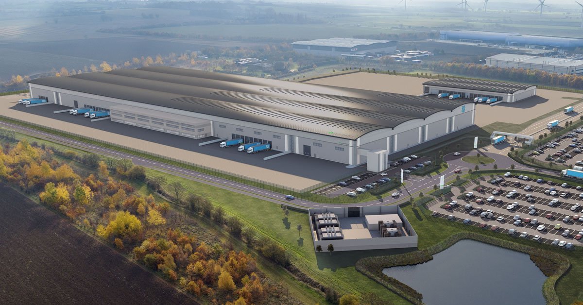 ElaineMember's tweet photo. .🚛 Work is well under way for @coopuk's new Biggleswade depot. 

🌍 The new site will create 1000+ opportunities to join our team, and will be one the greenest depots in the UK. 

👉 Learn more here: https://t.co/plPTejrh1S https://t.co/SMDM6YL1cC