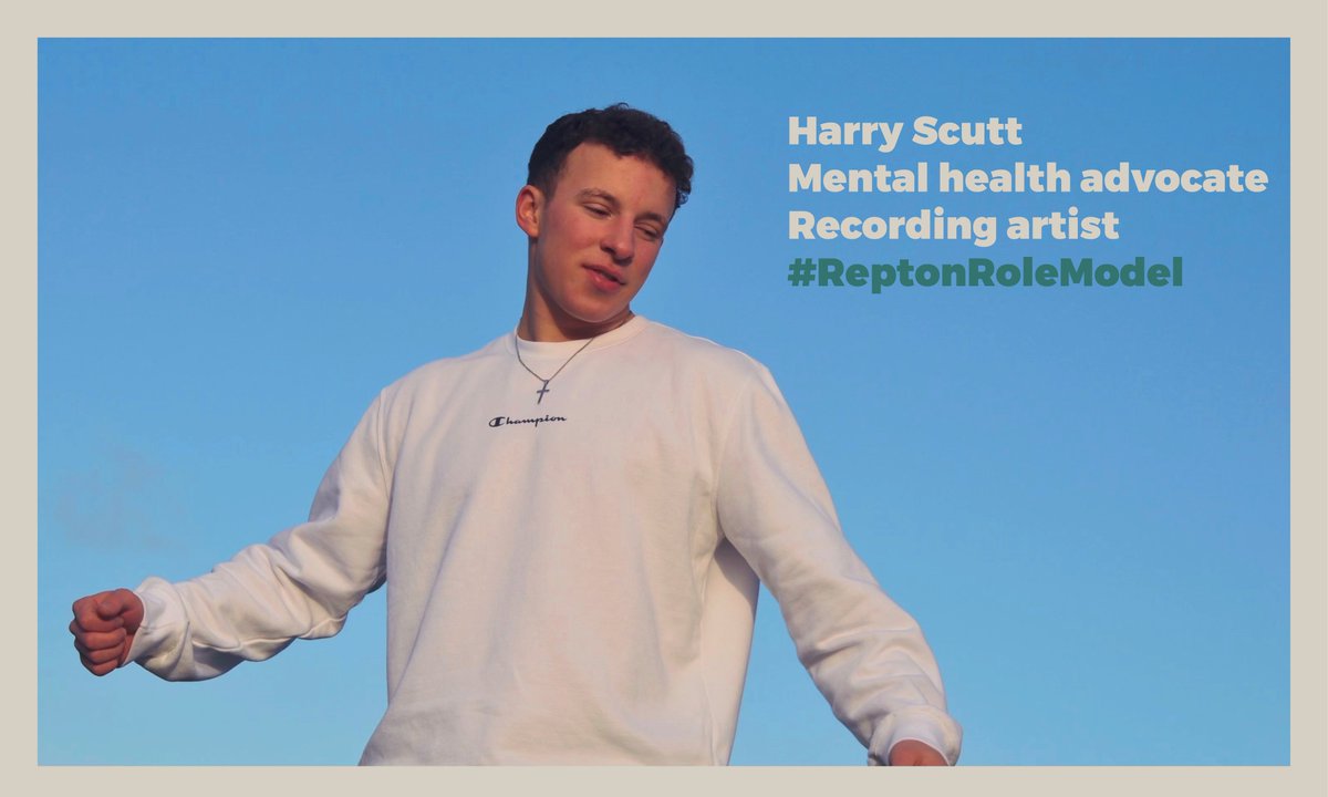 ReptonSchool's tweet photo. #ReptonRoleModels celebrates Reptonians whose mindset enables them to achieve extraordinary things that make a difference, starting with mental health advocate and singer songwriter Harry Scutt. Each day of National #CareersWeek discover our #ReptonRoleModels plus career advice. https://t.co/xr8jqvgb5W