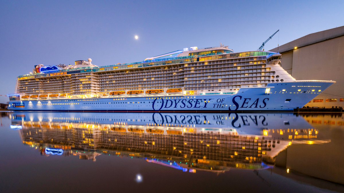 RoyalCaribbean's tweet photo. Israeli holidaymakers will set a new course for adventure this summer aboard our newest ship, Odyssey of the Seas. Starting in May, roundtrip sailings will depart from Haifa, Israel with a combination of 3- to 7-night Mediterranean escapes. https://t.co/gEpItTGokF