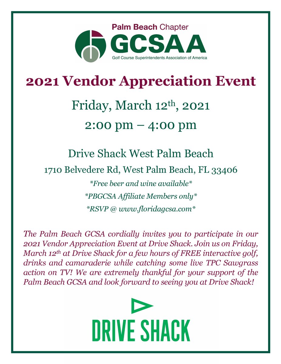 Palm Beach GCSA tweet media