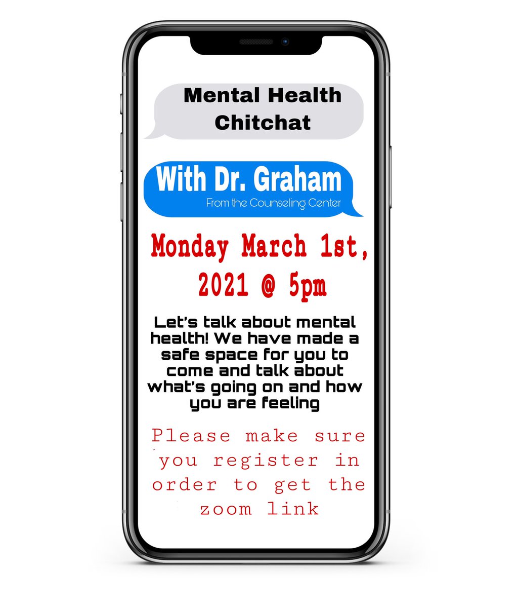 DNA_sob's tweet photo. Come and join us for a talk about Mental Health!✨It’s important to stay on top of your mental health this semester, so join us with Dr. Graham from the counseling center tonight at 5 PM EST for a safe space to talk about how you’re feeling this school year! 🧬 https://t.co/kV4E9vj3Kh