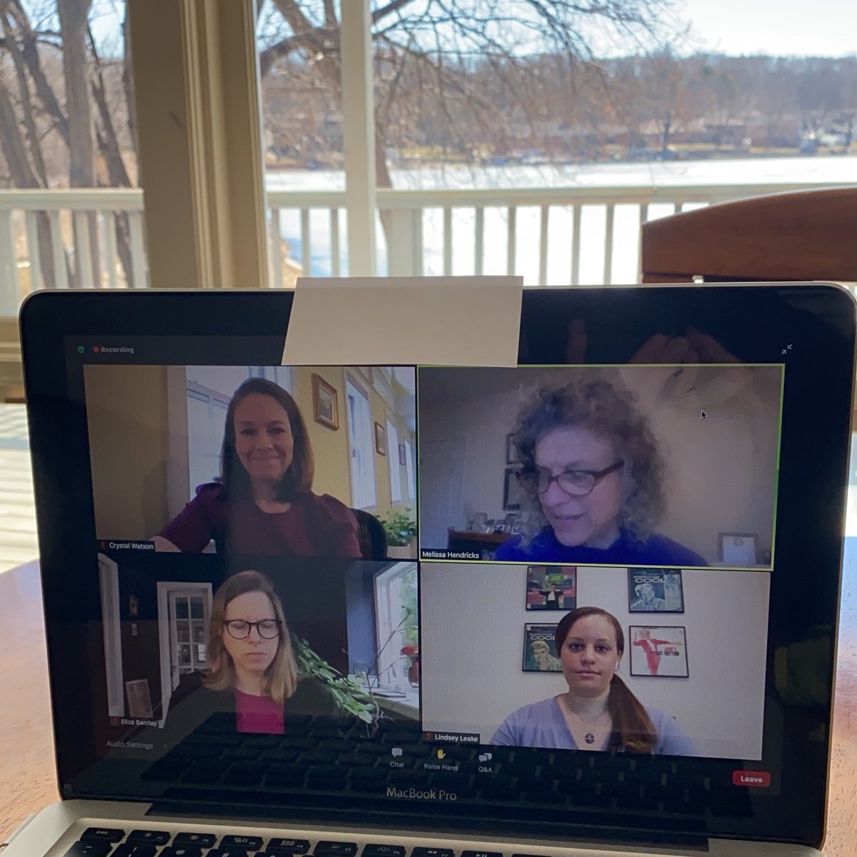 Attending an <a href="/AAPHopkins/">Johns Hopkins AAP`</a> <a href="/JohnsHopkins/">Johns Hopkins University</a> MA in Science Writing webinar today. Topic: Science, Journalism, the COVID Beat, and the Next Pandemic. Thanks <a href="/elizabarclay/">Eliza Barclay</a> <a href="/NewsyLindsey/">Lindsey Leake, MA²</a> <a href="/C_R_Watson/">Crystal Watson, DrPH</a>