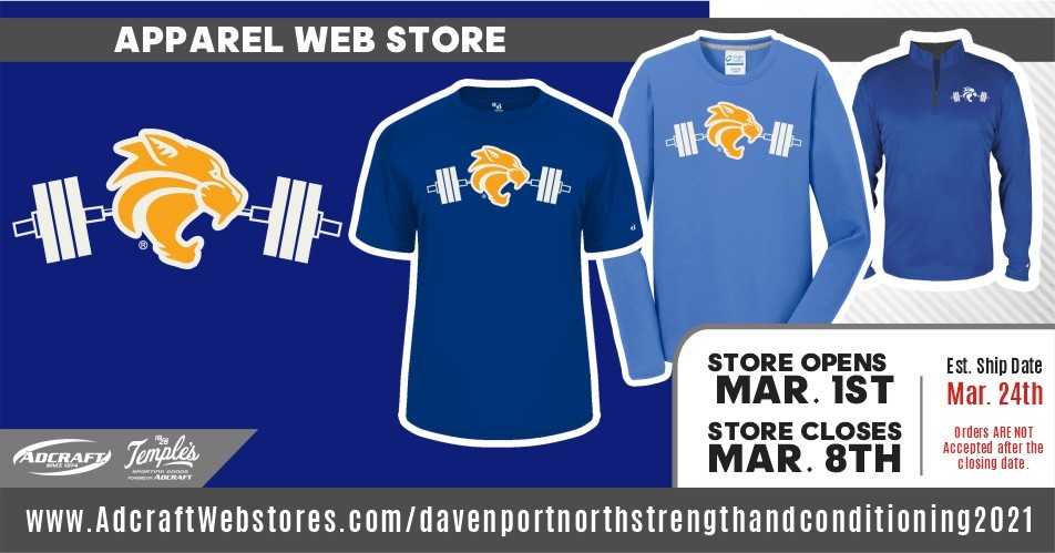 Davenport North Wildcat Football tweet media