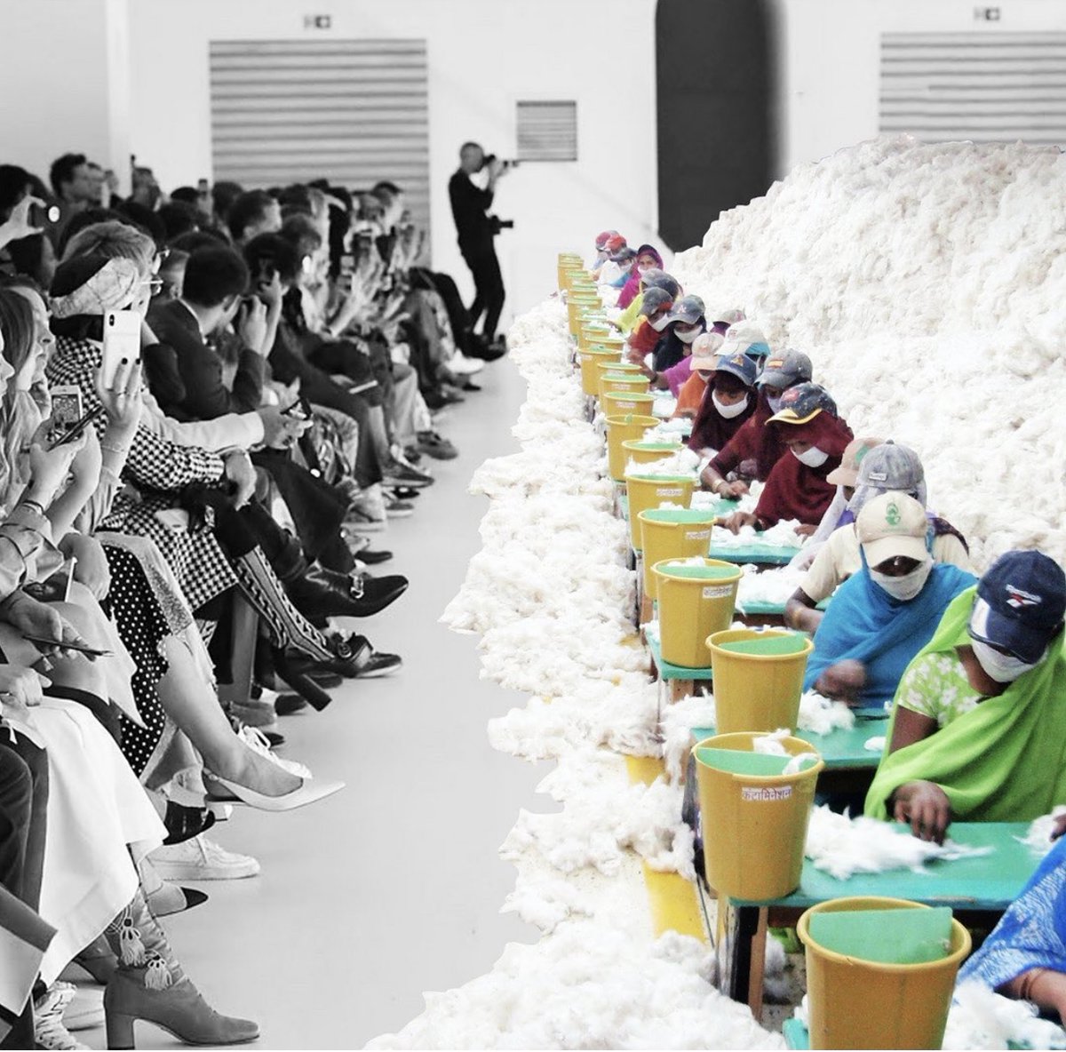 Do you know where the cotton in your uniforms comes from?  Is your #workwear sustainably sourced?

#bci #cotton #sustainable #sustainability #uniforms #ethicalfashion #CSR