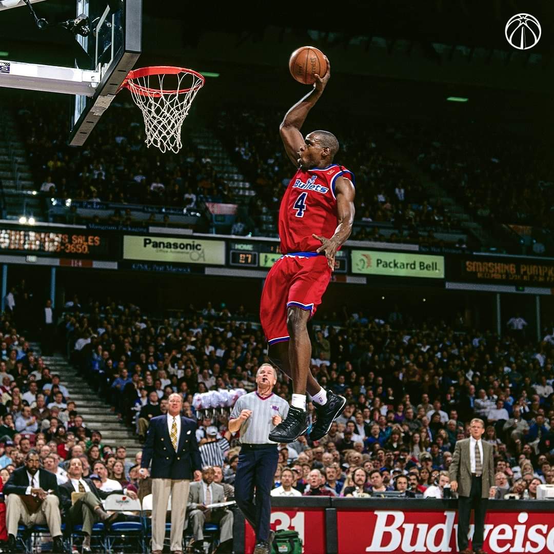 Happy birthday Chris Webber 