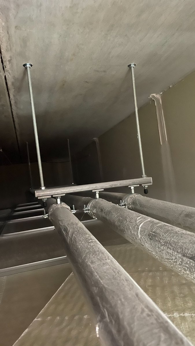 platinum__eng's tweet photo. Commercial Mechanical Services ie #plumbing , what u don’t see above the ceiling... https://t.co/R7cEAh2ZV9
