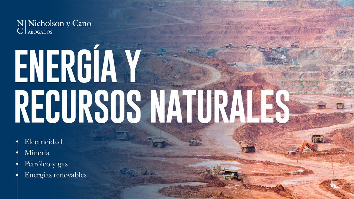 #InsideNyC

El Estudio cuenta con 16 áreas de práctica. Una de ellas es la de Energía y Recursos Naturales. Asesoramos a clientes nacionales y extranjeros, en temas referidos a:
👉🏼 Electricidad
👉🏼 Minería
👉🏼 Petróleo y gas
👉🏼 Energías renovables

+ info ➡️ nicholsonycano.com.ar/portfolio-post…