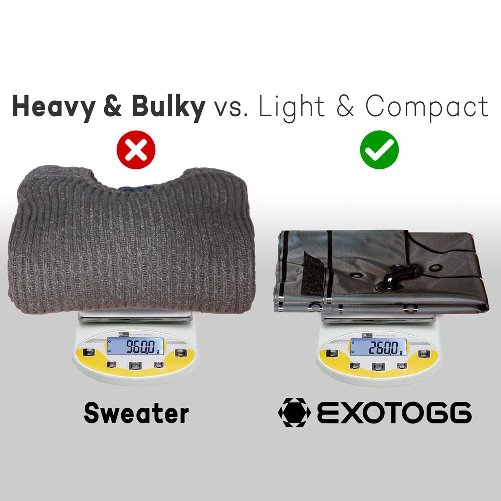 exotogg's tweet photo. Get ready for the end of lockdown, and keep warm outdoors. The award-winning Exotogg is currently on sale! Reduced from £129.95 to just £97 while stocks last!
https://t.co/26DYqYSpG9
#warmup #getoutside #lockdown https://t.co/s6Q2mWVZMK