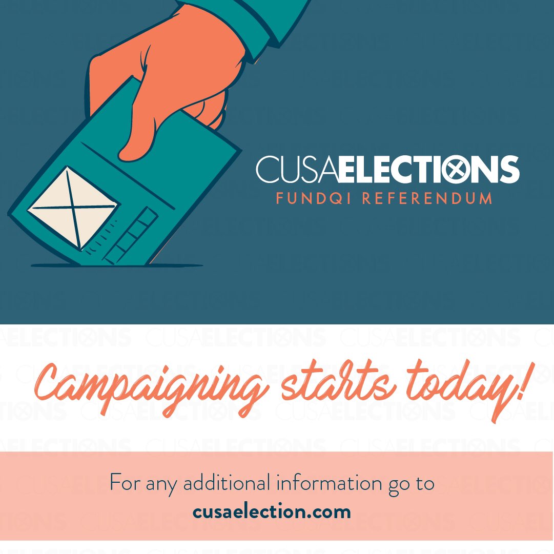 CUSA Elections tweet media