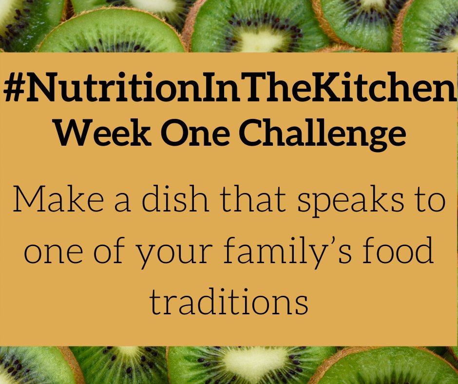 harmony_cfc's tweet photo. #NutritionInTheKitchen #contest WEEK 1 CHALLENGE: Make something connected to a family food tradition. To enter: 1. Follow us on Twitter 2. Post a photo of what you made and tell us what is 3. Tag us in the post 4. Use #NutritionInTheKitchen in the post https://t.co/KXF7czMuRv