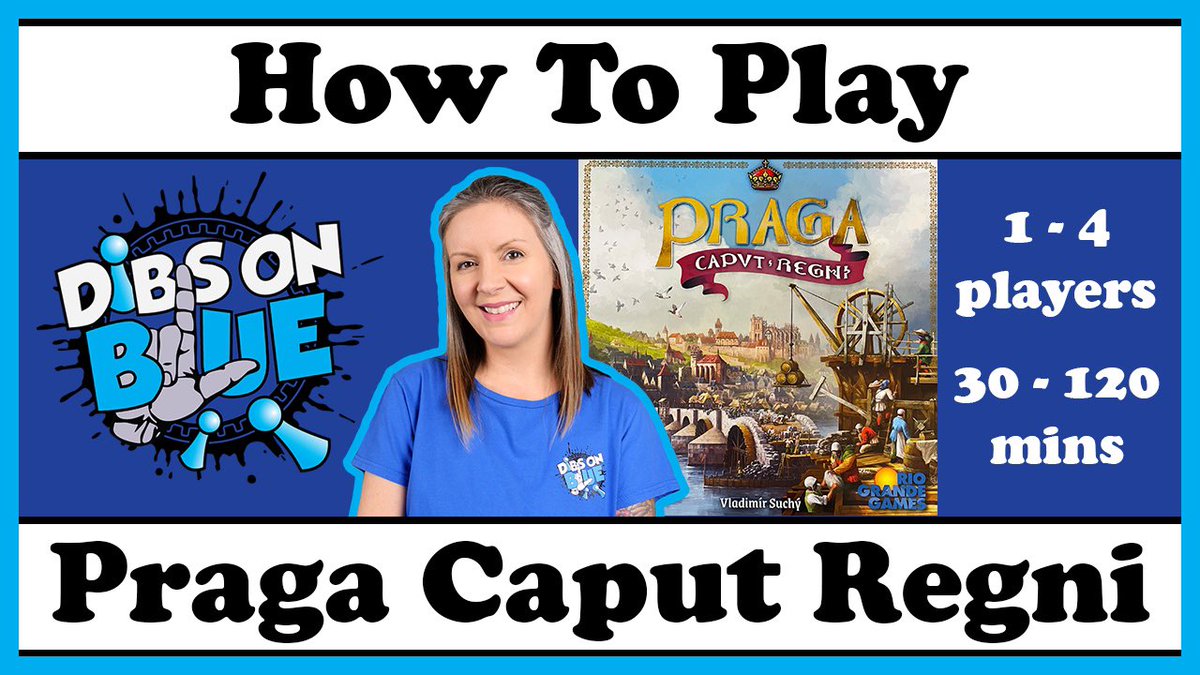 Tackled this AWESOME game - Praga Caput Regni! Check out how to play! youtu.be/yiYTlqk7waA
