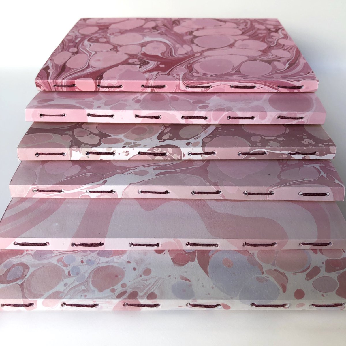 nautiluspaper's tweet image. DM me if interested in purchasing any journals! #bookbinding #bookmaking #mininotebooks