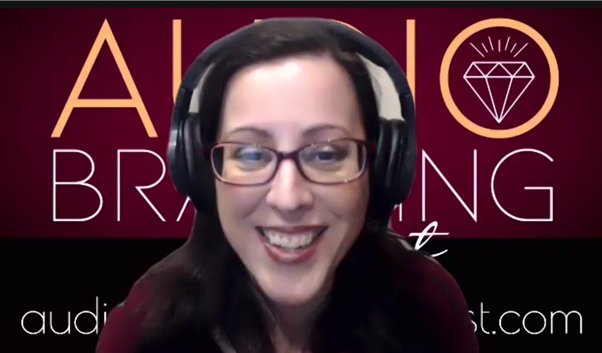 iRossBrand's tweet photo. Voice actor @JodiKrangle talks audio branding. She's a sponsor of #PodfestGlobal. Visit her at the virtual exhibitor booth for a special offer on podcast intros & outros.
Attend #PodfestGlobalSummit for FREE w/ code ROSS at https://t.co/Vp42spK03R
#Podfam #PME21 #podfest https://t.co/i50NjCH7Qb