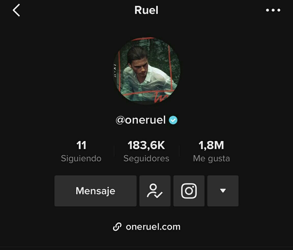 RuelUpdateLatam's tweet photo. 📲//Ruel sumo 6k de seguidore despues del vivo. antes del vivo tenia 177k de seguidores en TikTok https://t.co/4s0iRPrb5a