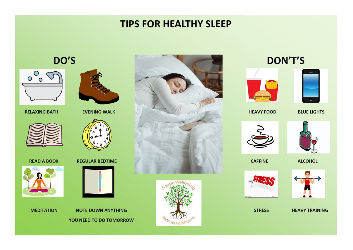 AgapeWellbeing_'s tweet photo. Many of us are struggling to get a goods nights sleep at the moment. Here are our top tips to help you! NHS inform have a great guide to help to! https://t.co/7vTrpzwgnZ https://t.co/StIUiBzFRO