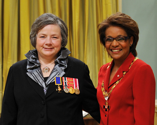 She overcame discrimination, sexual harassment, physical assault, ignorance, prejudice, and chauvinism to fight for Canada.She fought to fight for Canada.Lieutenant-Colonel Susan Beharriell proved them wrong.