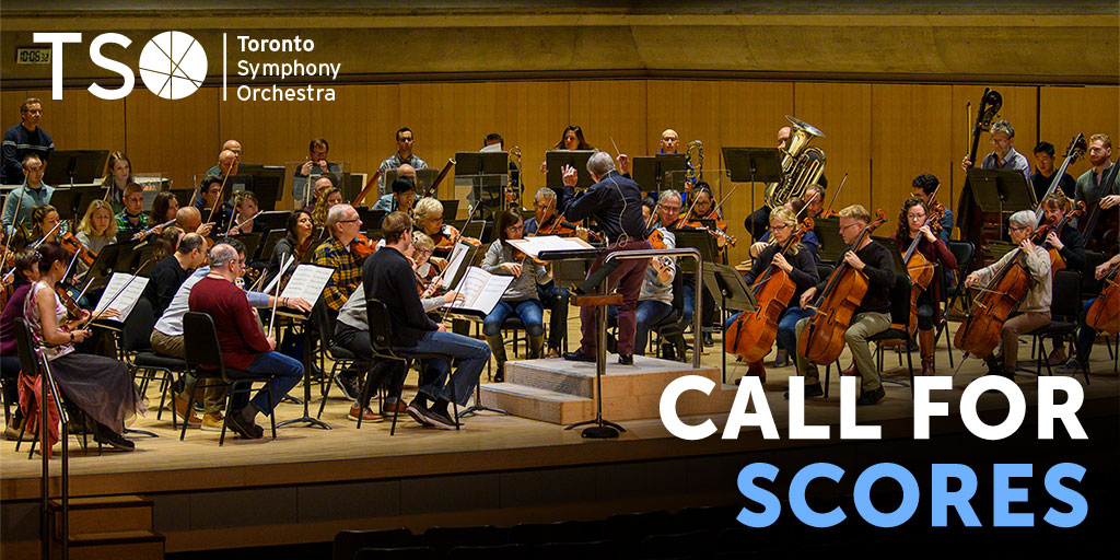 Two more weeks! Calling all Canadian composers—don't miss the opportunity to have your music performed by TSO musicians. Submit your scores now! Deadline March 15.

➡️TSO.CA/CallForScores 
<a href="/callforscores/">Call For Scores</a> <a href="/cmcnational/">CanadianMusicCentre</a>