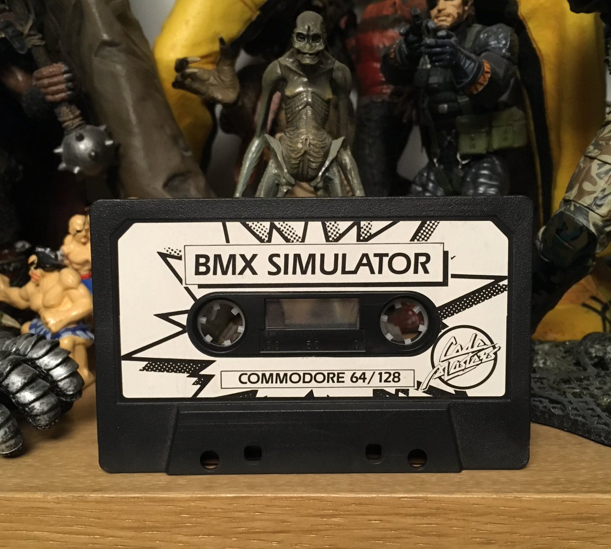 UnboxingHands's tweet photo. BMX Simulator is a racing video game released by Codemasters in 1986 for the Commodore 64 and ported to other home computers. https://t.co/L9SOhMIeo4
#bmx #bmxsimulator #retrogaming #c64 #popculture https://t.co/DDyXNG9vdW