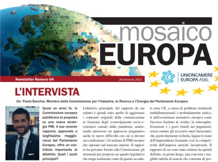@unioncamere La nuova strategia europea per le #PMI nell'intervista di #MosaicoEuropa a @PaoloBorchia, membro della Commissione per l'#industria, la #ricerca e l'#energia del #ParlamentoEuropeo. bit.ly/3qX5MDL @InterregSuccess