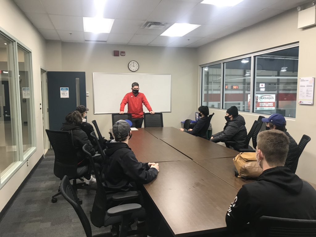 OHGOntario's tweet photo. @Beersie24 is on site👀‼️

Today we officially welcome Corey Beer, Head Coach U18 prep, to the OHO family! 🏒

#okanaganhockey #ohgontario https://t.co/tPjT71M05e