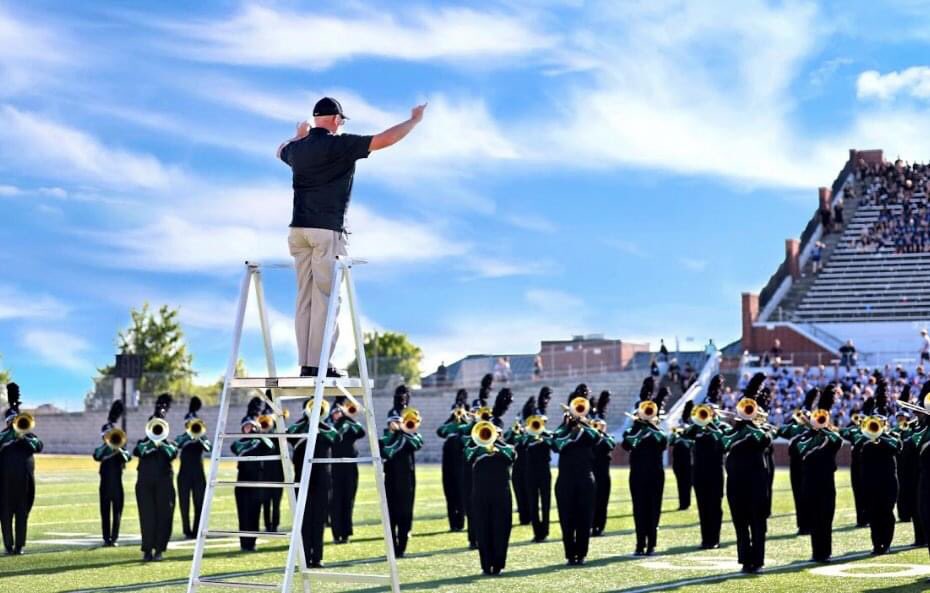 KennedaleCSS's tweet photo. 🤩TEACHER SPOTLIGHT🤩
Our Teacher Spotlight is shining on one incredible group of teachers – the Kennedale Band! Today we will start with the one and only Mr. Erol Oktay, Director of Bands, who is truly a leader for the Wildcat Band. Read all about it on our Facebook! 🎺 https://t.co/WPnXp2QFwi
