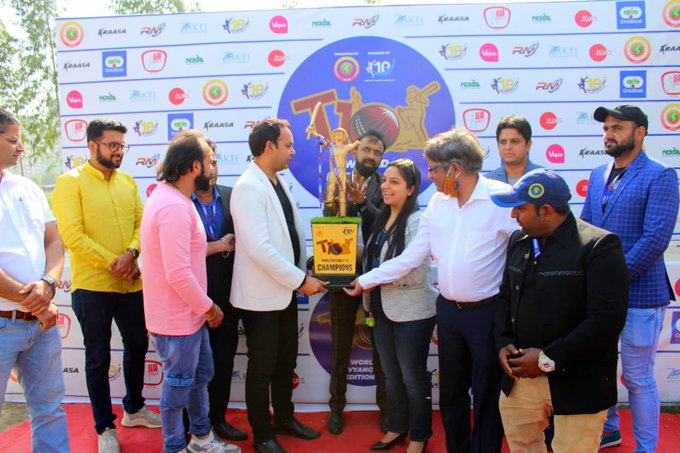 imfemalecricket's tweet photo. First time ever in history, disabled women's team to play in the T10 league. Players for the two teams have been selected from across India. 

More details about the tournament to be shared soon. 

@immishrarajeev @CharuPragya @kspcca https://t.co/1KEiBXrjlj