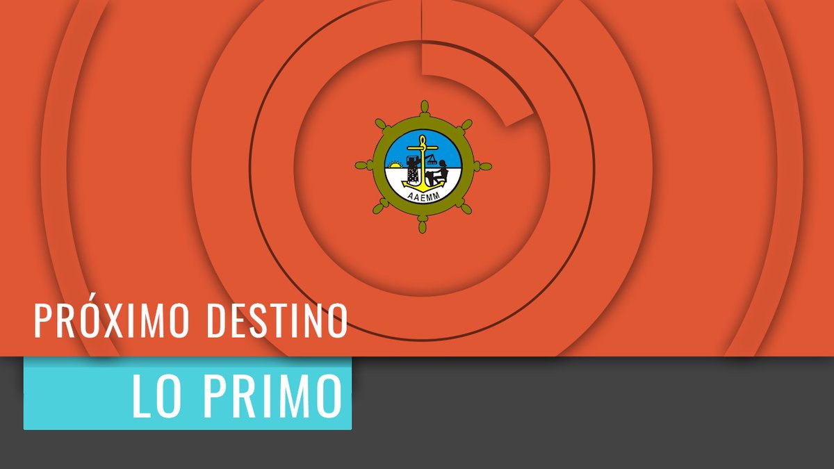 Aaemmercante's tweet photo. #AAEMM #DeCompañeroACompañero Proximamente #LoPrimo https://t.co/0sfB1qfX3r