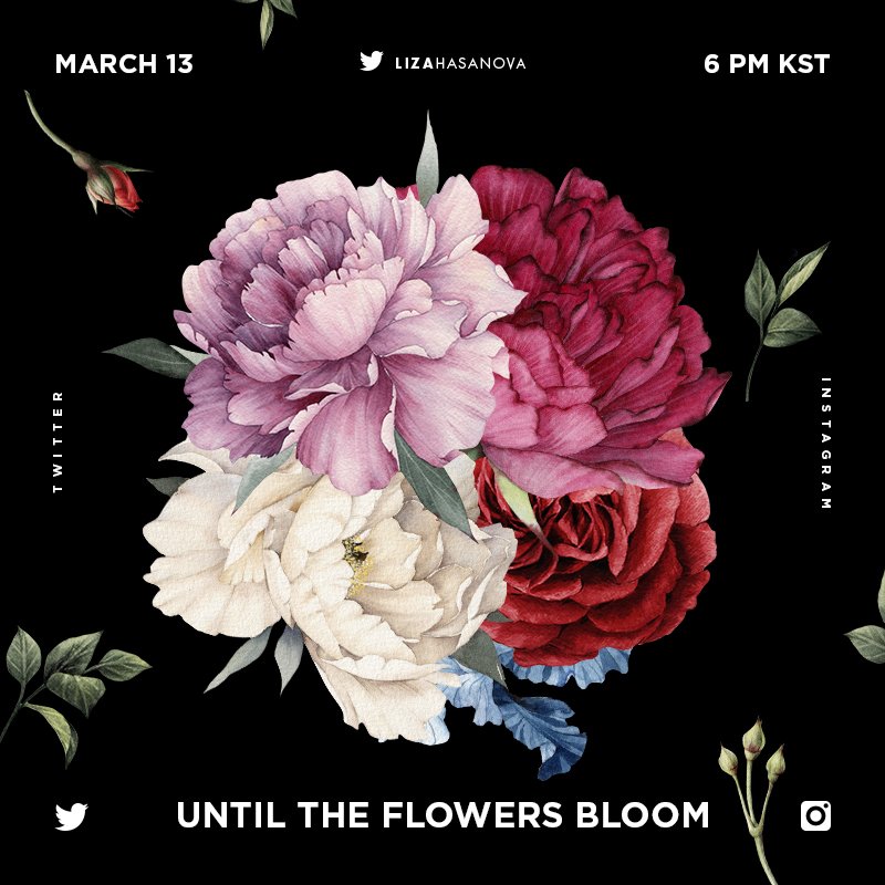 8KLIFE's tweet photo. #BIGBANG's 'FLOWER ROAD' 3rd ANNIVERSARY Event! Something new! We're going to use a phrase rather than using a hashtag. Please join us ❤️

🗒️Phrase: UNTIL THE FLOWERS BLOOM
🗓️Day: March 13
🕕Time: 6PM KST

RT please! 🙏
#빅뱅  @YG_GlobalVIP https://t.co/F5JrXoC9eN