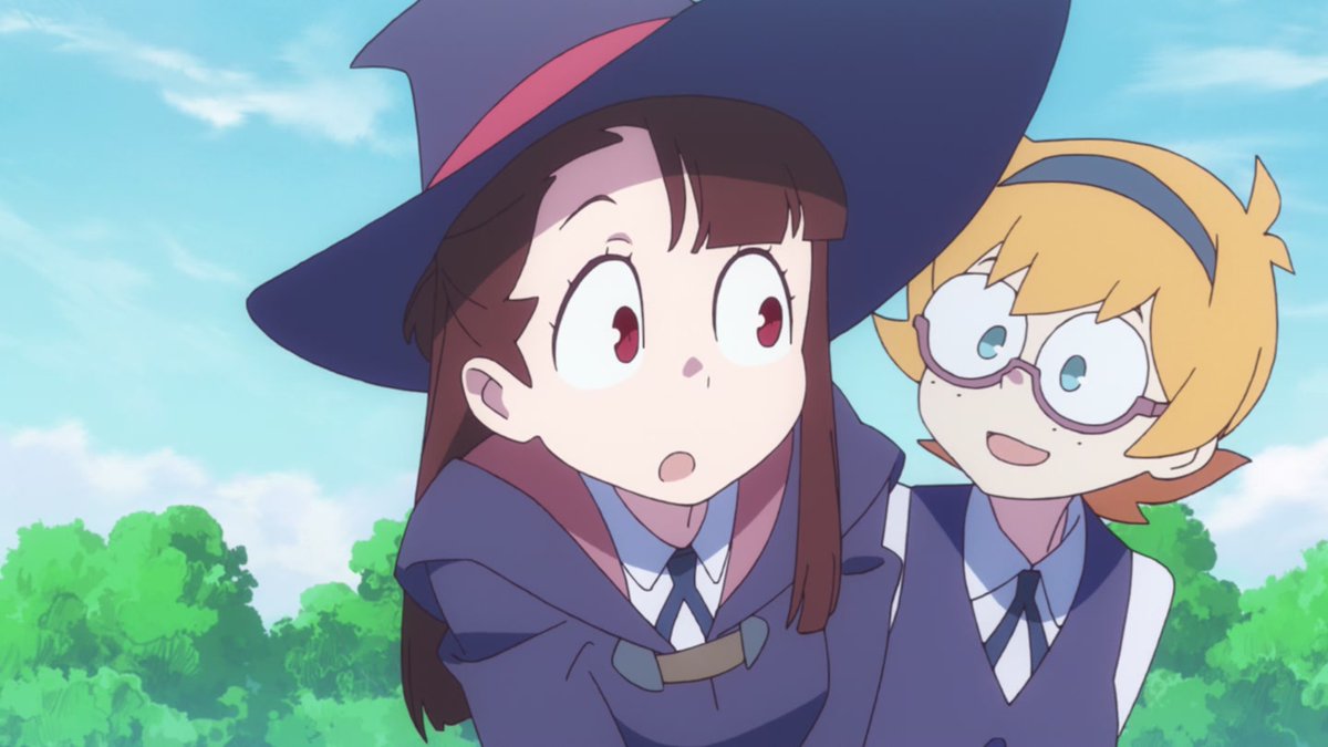 lwaframes's tweet photo. リトルウィッチアカデミア ／ Little Witch Academia
Episode 25
Frame 2783/2861 https://t.co/A9BW6ESqwM