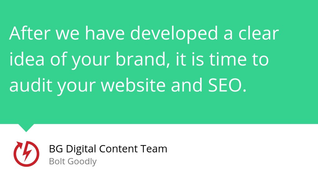 Last year, I wrote an article: "Understanding the Power of the Consultation" lttr.ai/dxSP

#SEO #SearchEngineOptimization #Audit #Boltgoodly