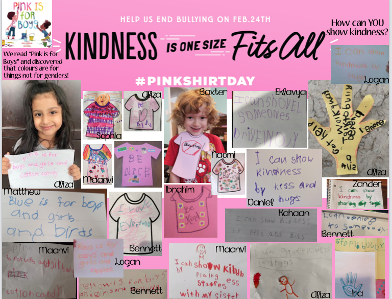 DDSBatHomeK's tweet photo. The learning about bullying continues....... beyond Pink Shirt Day. https://t.co/0wyK0lmuil