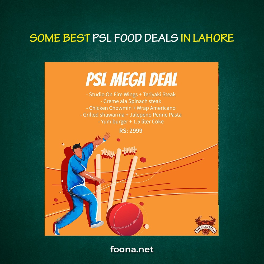 foonaReview's tweet photo. Hey Lahories! check out some of the yummiest PSL food deals in town. Let us know in the comments, which one has your heart.
Picture courtesy: 24 Wall Street Pizza, Taam Cheeni, Steak Studio &amp; OO Burger
https://t.co/gze9ydAgr6 
#foona #GoDigital #foodie #psl2021 #GrooveMera https://t.co/H2b6THr4g6