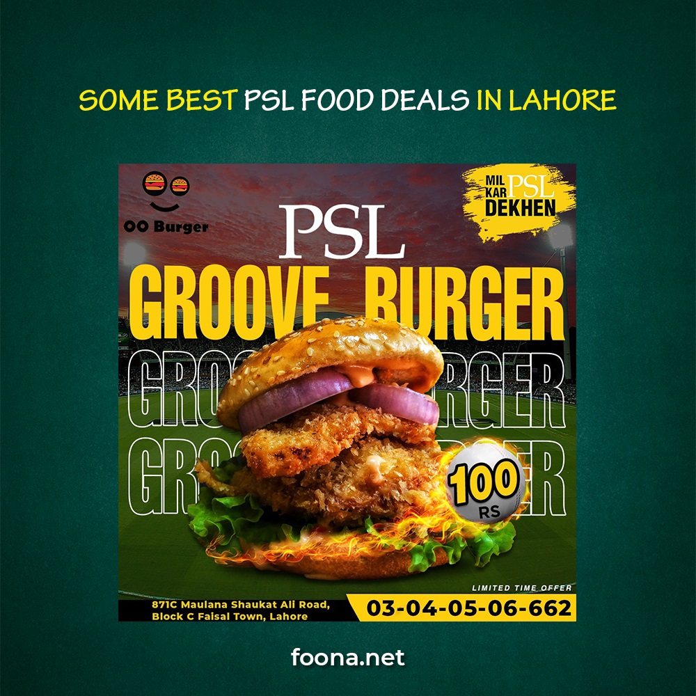 foonaReview's tweet photo. Hey Lahories! check out some of the yummiest PSL food deals in town. Let us know in the comments, which one has your heart.
Picture courtesy: 24 Wall Street Pizza, Taam Cheeni, Steak Studio &amp; OO Burger
https://t.co/gze9ydAgr6 
#foona #GoDigital #foodie #psl2021 #GrooveMera https://t.co/H2b6THr4g6