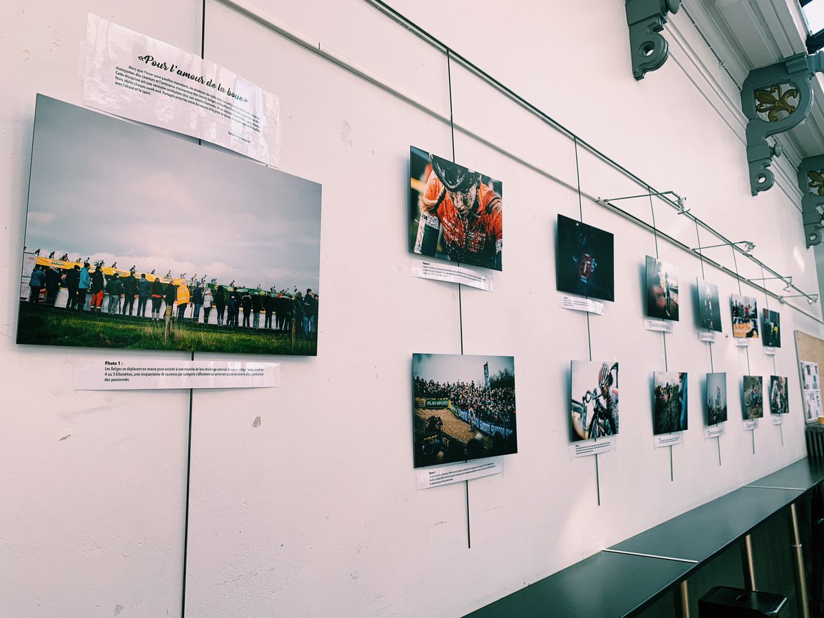 Très heureuse d’afficher une sélection d’images à la rencontre de mes deux passions, le cyclisme et la photographie dans les couloirs de l’<a href="/ESJLille/">ESJ Lille</a> ! Le cyclo-cross est à l’honneur 🥰
