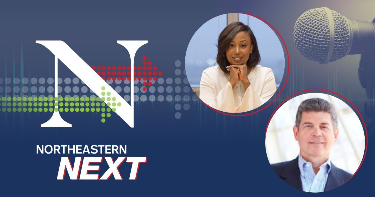 AlumniNU's tweet photo. Pandemic pivots & a variety of factors can influence a product change. Hear from 2 business leaders: Yewande Masi, CJ’09, founder of @OrnamiSkincare and Glen Giovanucci, DMSB’83, CEO at @gform
Listen: https://t.co/xNUQAUGKW1
@NU_Business @NU_SCCJ #NortheasternNext https://t.co/Ktm8SdfLj9