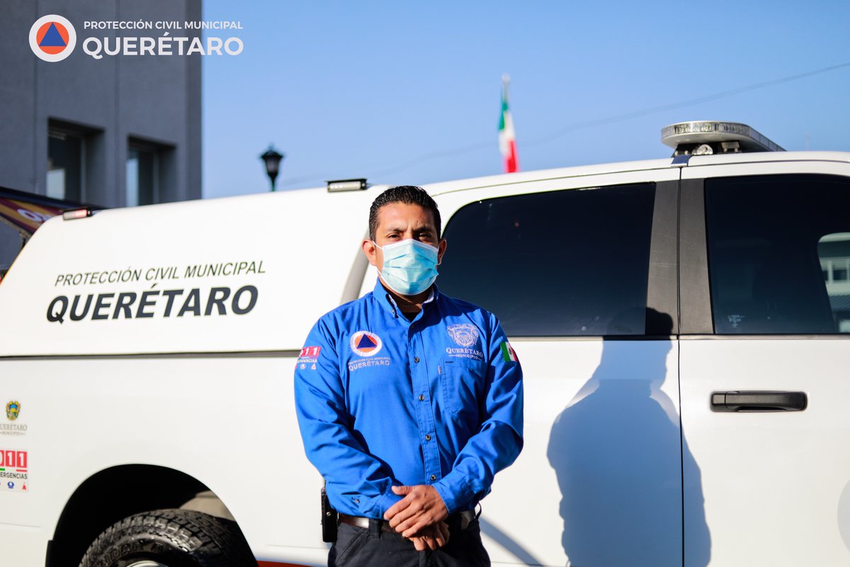 pcmqro's tweet photo. En el #DíaInternacional de #ProtecciónCivil, nuestro #Turno2 del área de emergencias, se encuentra listo para la atención de cualquier situación de riesgo en nuestro Municipio de Querétaro.
#ProtecciónCivilLoHacemosTodos
#SomosQuerétaro https://t.co/9UeDC09Orh