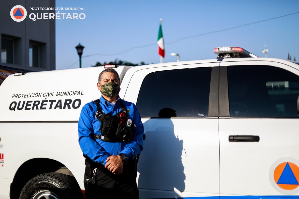 pcmqro's tweet photo. En el #DíaInternacional de #ProtecciónCivil, nuestro #Turno2 del área de emergencias, se encuentra listo para la atención de cualquier situación de riesgo en nuestro Municipio de Querétaro.
#ProtecciónCivilLoHacemosTodos
#SomosQuerétaro https://t.co/9UeDC09Orh