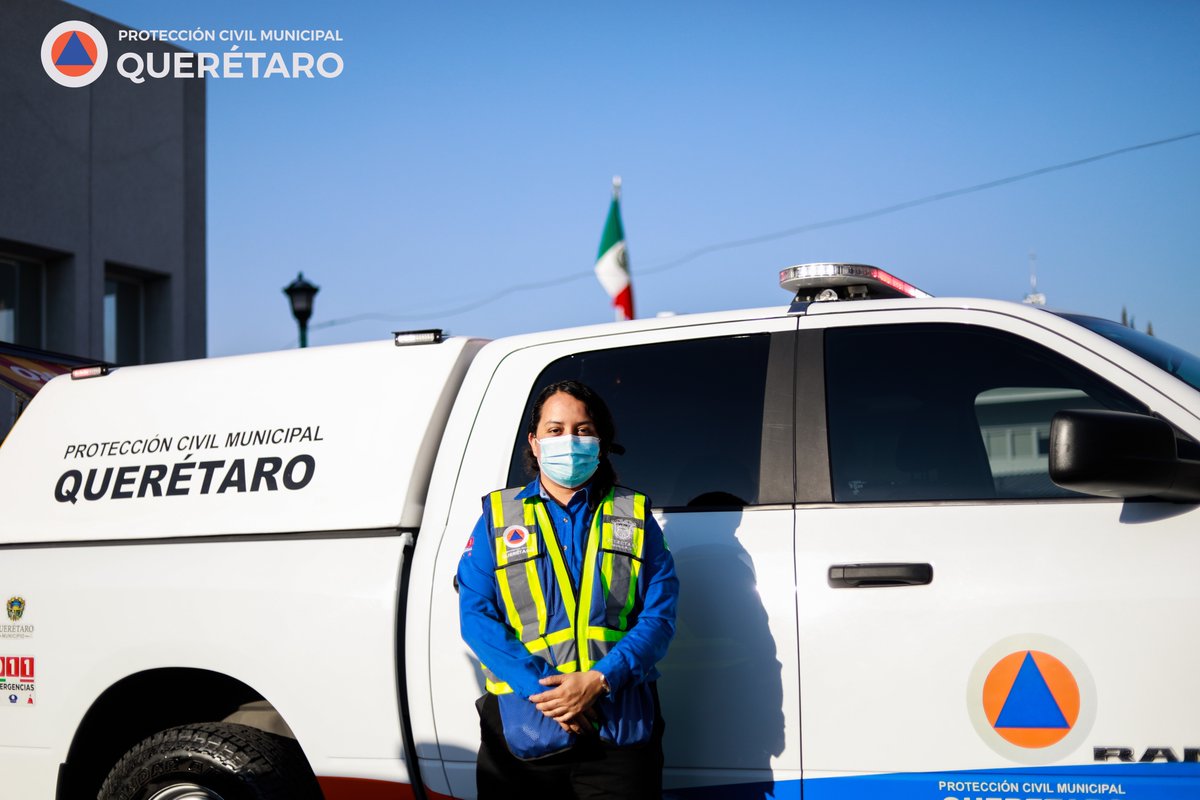 pcmqro's tweet photo. En el #DíaInternacional de #ProtecciónCivil, nuestro #Turno2 del área de emergencias, se encuentra listo para la atención de cualquier situación de riesgo en nuestro Municipio de Querétaro.
#ProtecciónCivilLoHacemosTodos
#SomosQuerétaro https://t.co/9UeDC09Orh