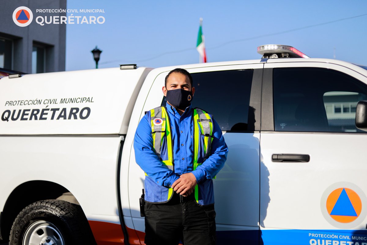 pcmqro's tweet photo. En el #DíaInternacional de #ProtecciónCivil, nuestro #Turno2 del área de emergencias, se encuentra listo para la atención de cualquier situación de riesgo en nuestro Municipio de Querétaro.
#ProtecciónCivilLoHacemosTodos
#SomosQuerétaro https://t.co/9UeDC09Orh