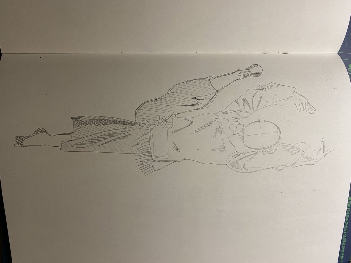 11日目
練習してまっせ 