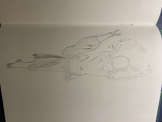 11日目
練習してまっせ 